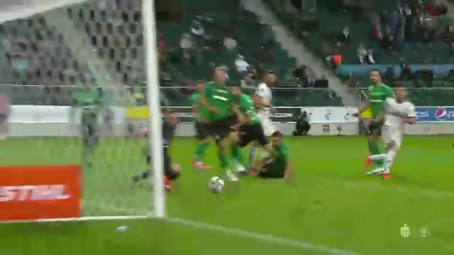 POL PR Legia Warszawa Vs Gornik Leczna Ernest Muci Goal in 27 min, Score 2:0