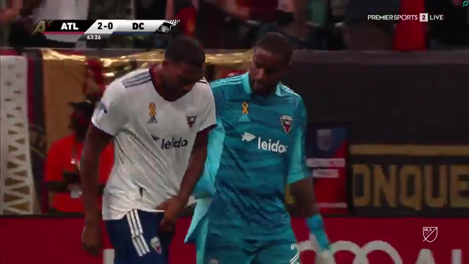 MLS Atlanta United Vs DC United Josef Martinez Goal in 63 min, Score 2:0