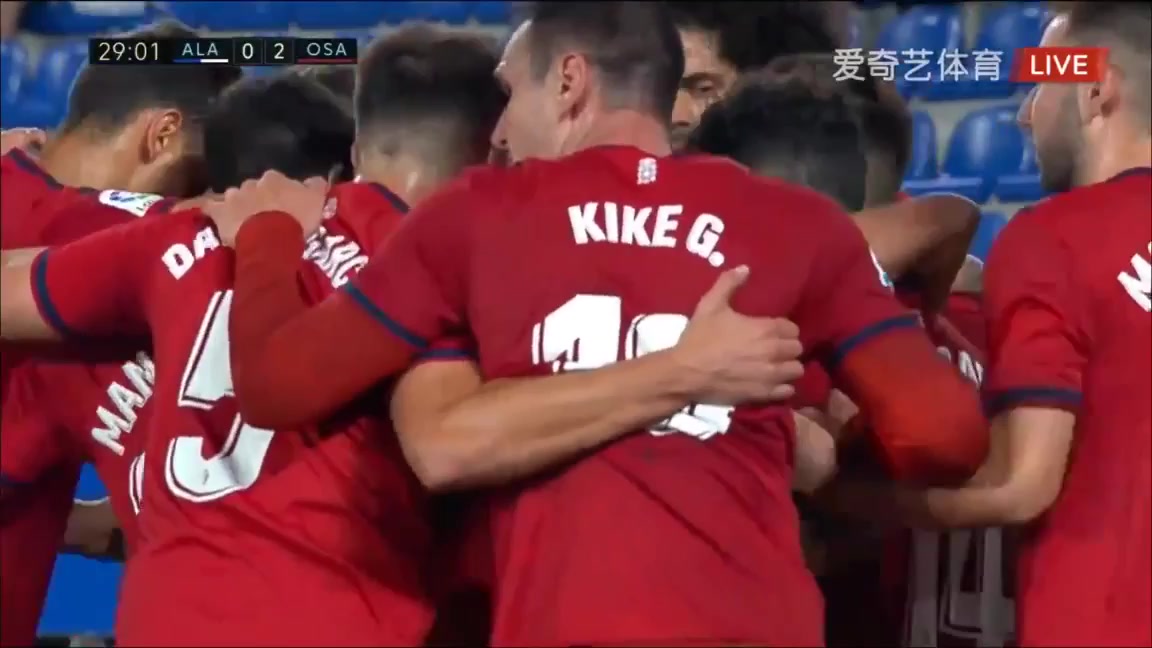 Laliga1 Alaves Vs Osasuna 29 phút Roberto Torres MoralesVào, ghi bàn 0:2