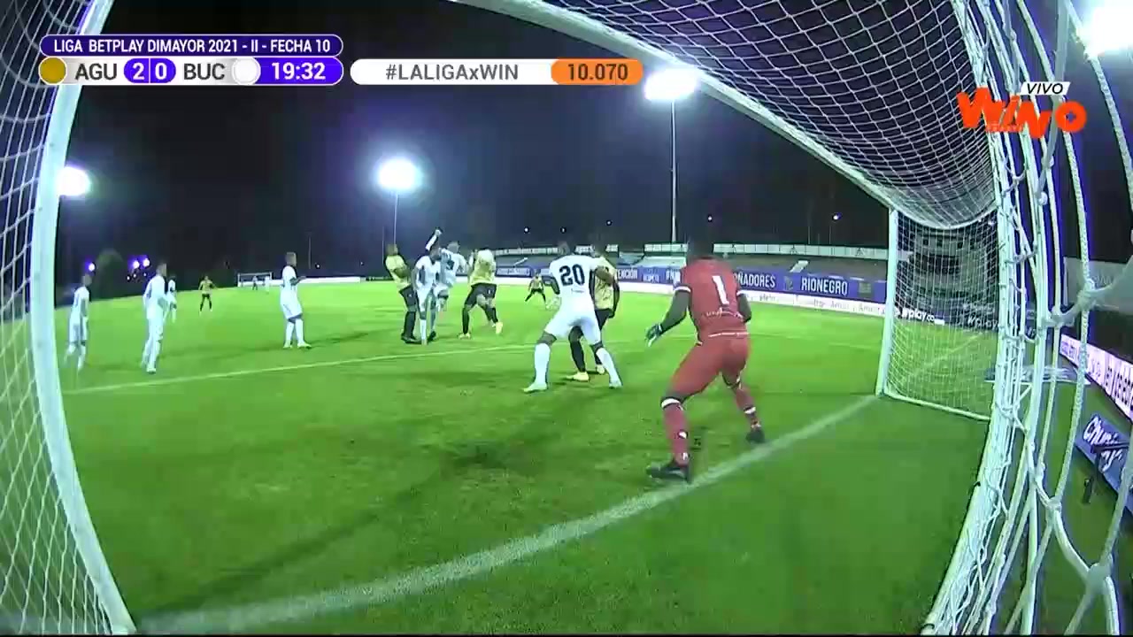 COL D1 Aguilas Doradas Vs Atletico Bucaramanga 18 phút Vào, ghi bàn 2:0