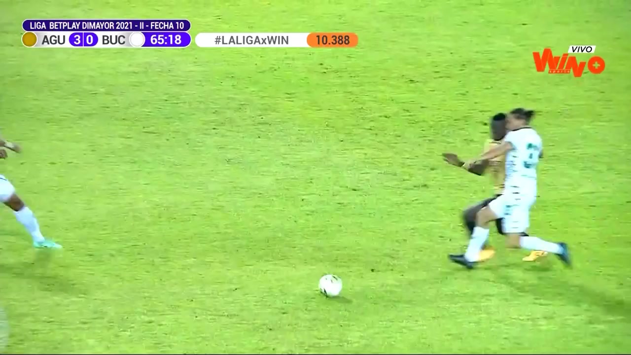 COL D1 Aguilas Doradas Vs Atletico Bucaramanga 65 phút Vào, ghi bàn 3:0