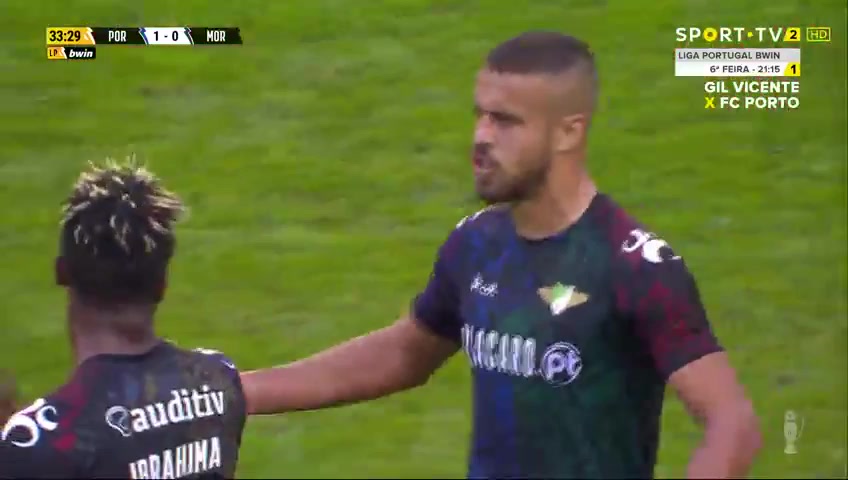 POR D1 FC Porto Vs Moreirense 32 phút Mehdi TaromiVào, ghi bàn 1:0