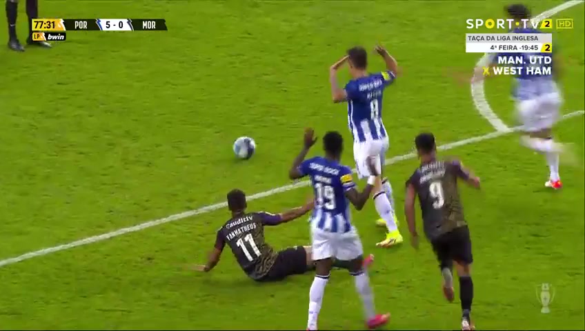 POR D1 FC Porto Vs Moreirense 77 phút PepeVào, ghi bàn 5:0