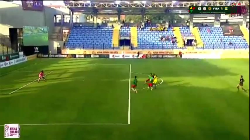 INT FRL Cameroon (w) Vs Ghana (w)  Goal in 88 min, Score 0:2