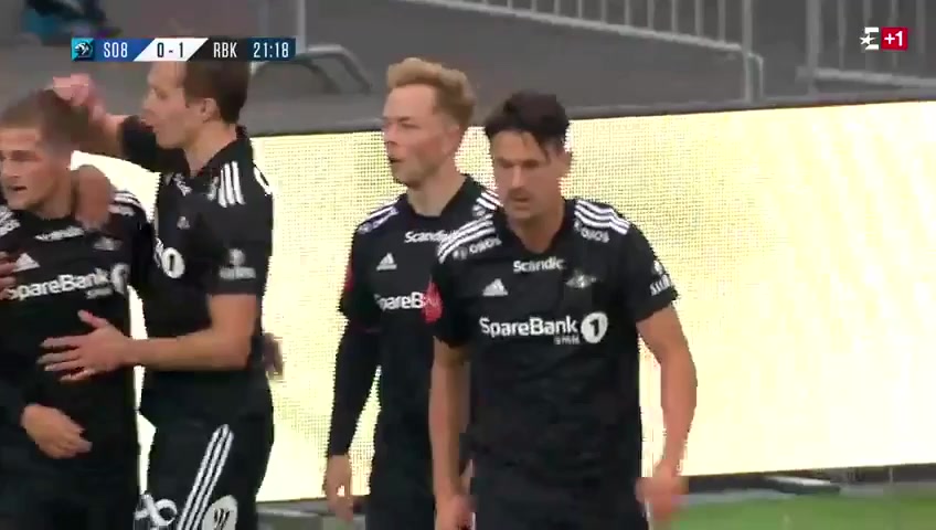 NOR D1 Sarpsborg 08 Vs Rosenborg 21 ทำประตู Stefano Vecchia Holmquist ประตู, ทำคะแนน 0:1