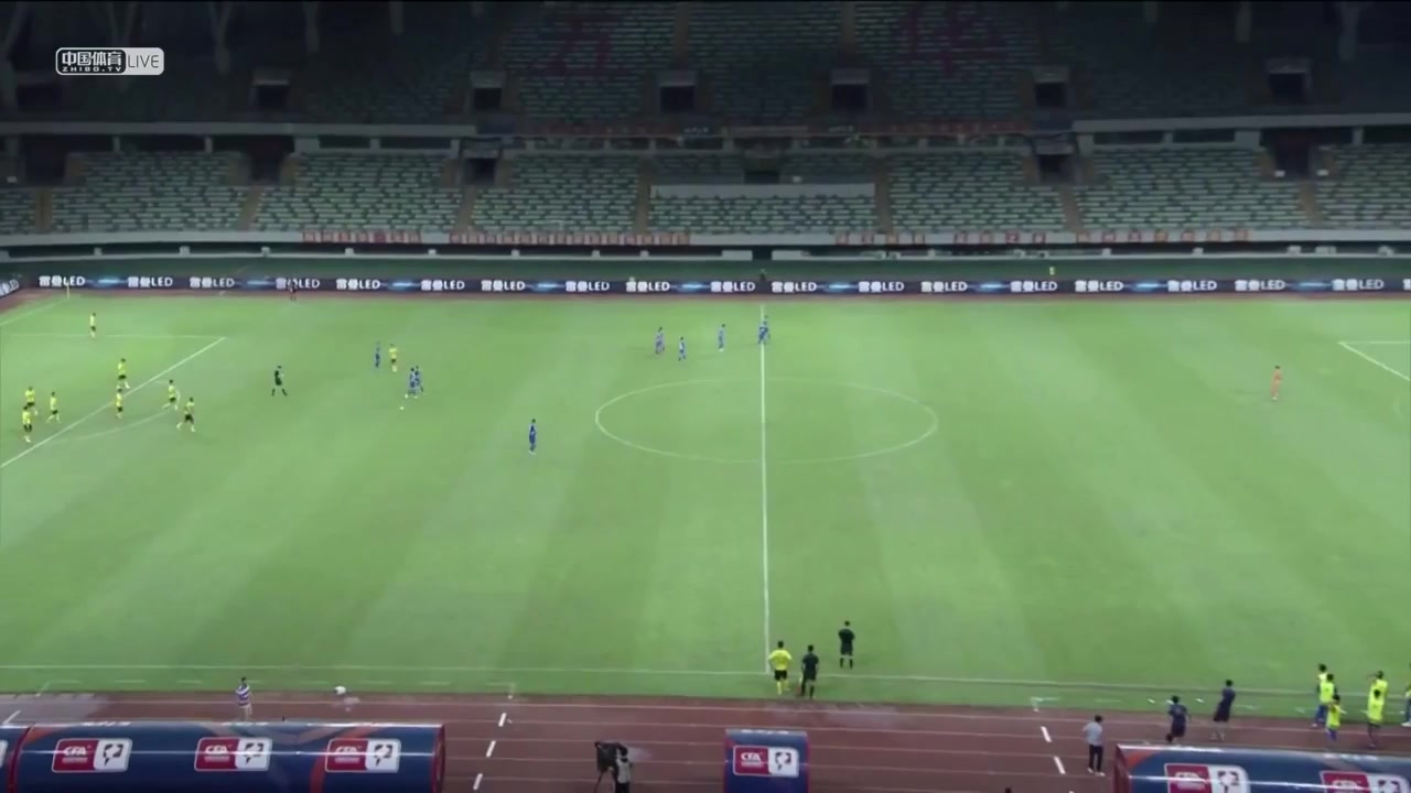 CHA D1 Suzhou Dongwu Vs Jiangxi Liansheng FC  Goal in 84 min, Score 1:2