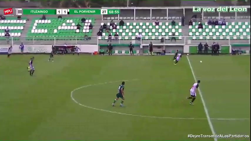 ACT  M Ituzaingo Vs El Porvenir 70 phút Vào, ghi bàn 2:1