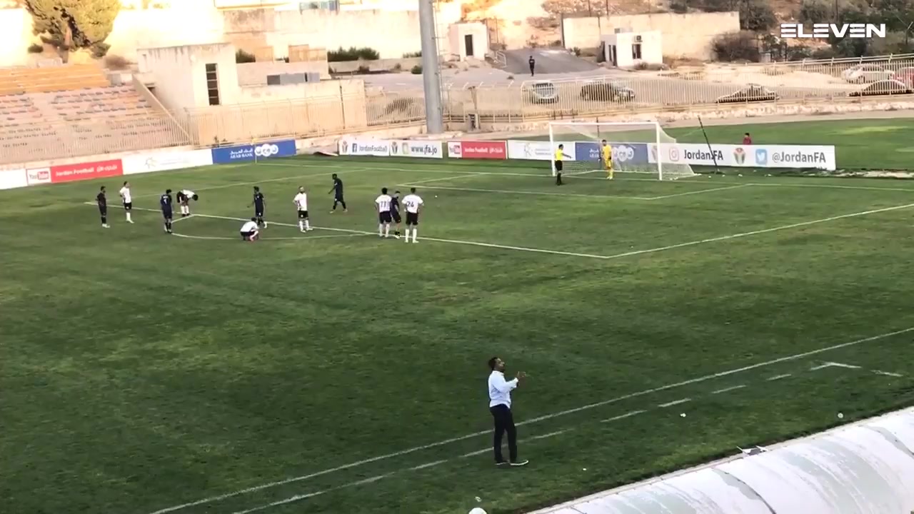 Jordan L1 Al-Ahly Vs Blama  Goal in 92 min, Score 1:1