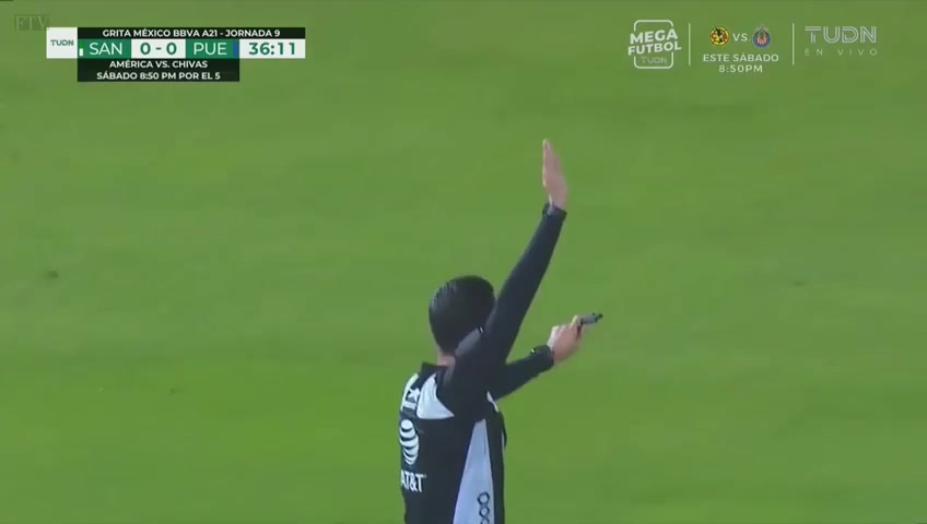 MEX D1 Santos Laguna Vs Puebla 35 phút Vào, ghi bàn 0:1