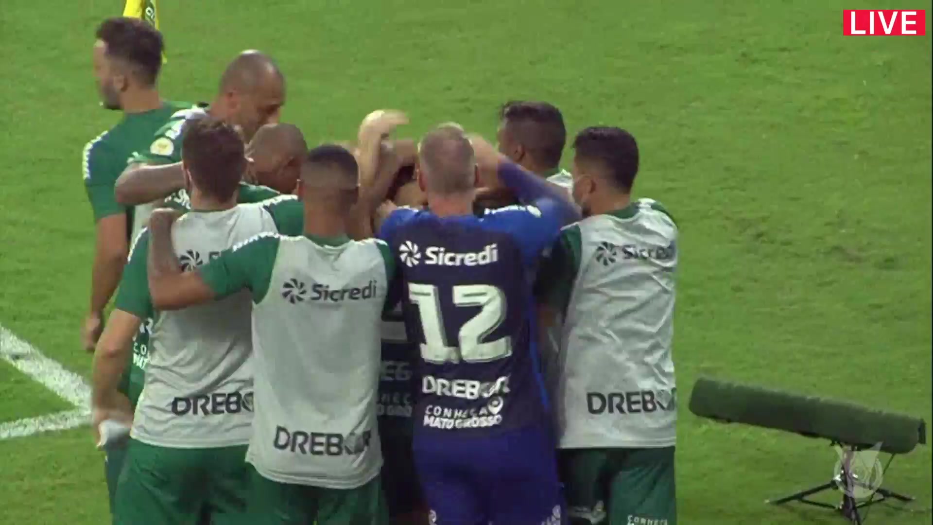 BRA D1 Cuiaba Vs Fluminense RJ 75 phút Vào, ghi bàn 2:2