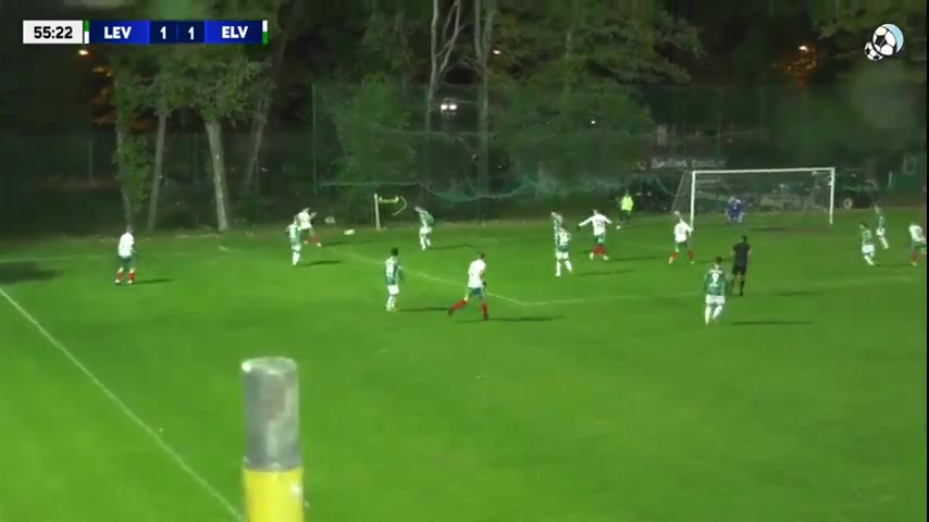 EST D2 Tallinna FC Levadia B Vs Elva  Goal in 57 min, Score 1:2