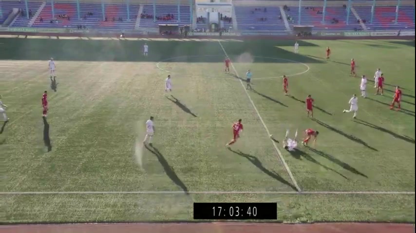 KAZ D1 Baikonur Vs Okzhetpes Bolov Goal in 54 min, Score 0:4