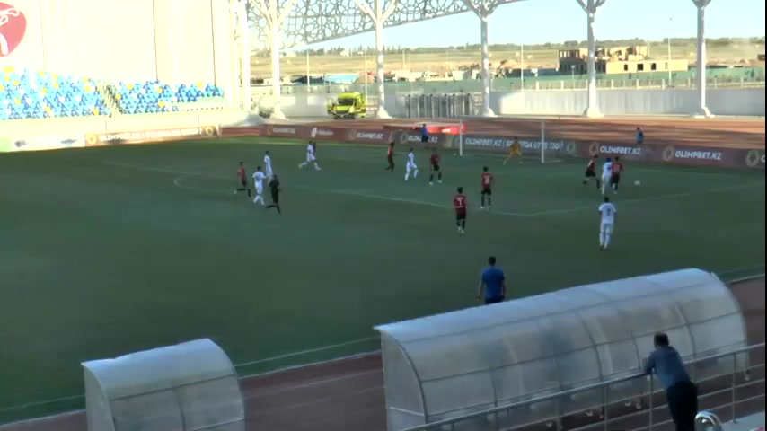 KAZ D1 Maktaaral Vs Tarlan  Goal in 57 min, Score 1:1