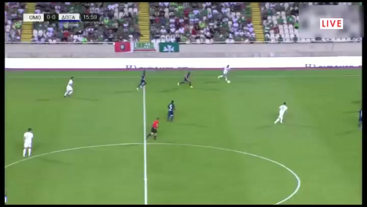 CYP D1 Omonia Nicosia FC Vs Doxa Katokopias  Goal in 16 min, Score 0:1