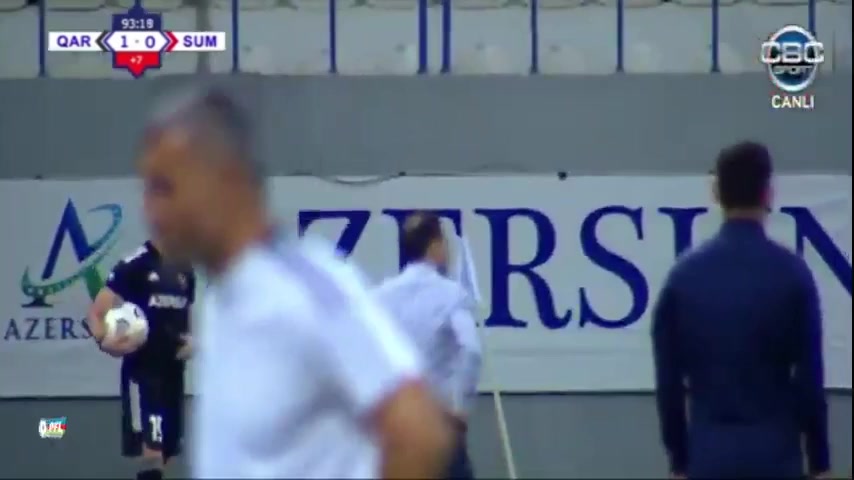 613 Qarabag Vs Standard Sumgayit 94 skor gol , skor 2:0