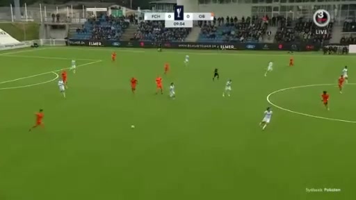 DAN Cup Helsingor Vs Odense BK 10 phút Emmanuel SabbiVào, ghi bàn 0:1