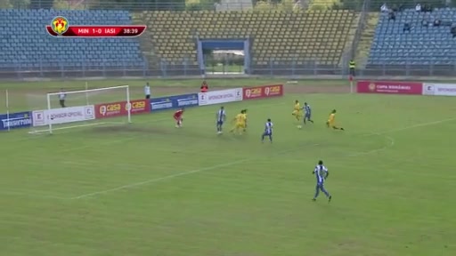 ROMC Minaur Baia Mare Vs CSM Politehnica Iasi Zaharia Goal in 38 min, Score 1:1