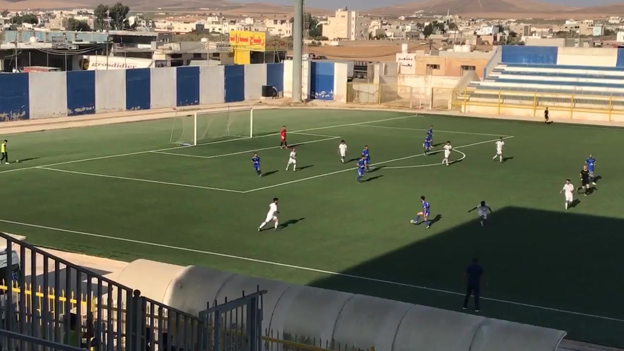 Jordan L1 Al-Tora Vs Mansheiat Bani Hasan  Goal in 38 min, Score 1:0