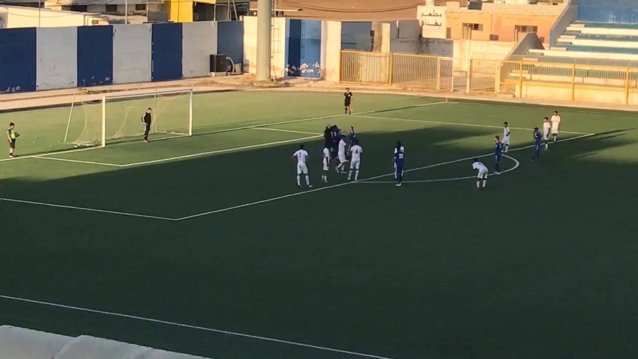 Jordan L1 Al-Tora Vs Mansheiat Bani Hasan  Goal in 92 min, Score 4:0