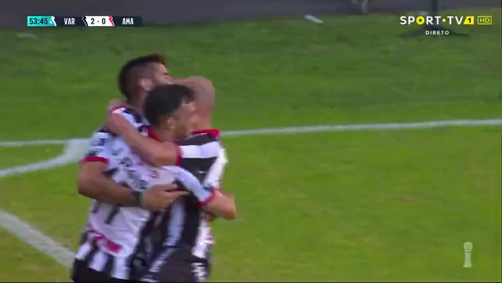 157 Varzim Vs Estrela da Amadora 54 skor gol Luis Manuel Costa Silva, skor 3:0