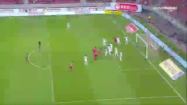 32 Olympiakos Piraeus Vs Apollon Smirnis 46 skor gol Francisco das Chagas Soares dos Santos, skor 2:0