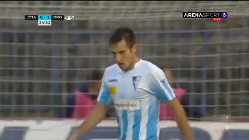 SER D1 FK Spartak Zlatibor Voda Vs Proleter Novi Sad 24 phút Bertalan KunVào, ghi bàn 0:1