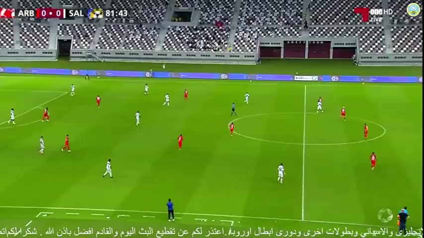 313 Al-Arabi SC Vs Al-Sailiya 82 skor gol , skor 1:0