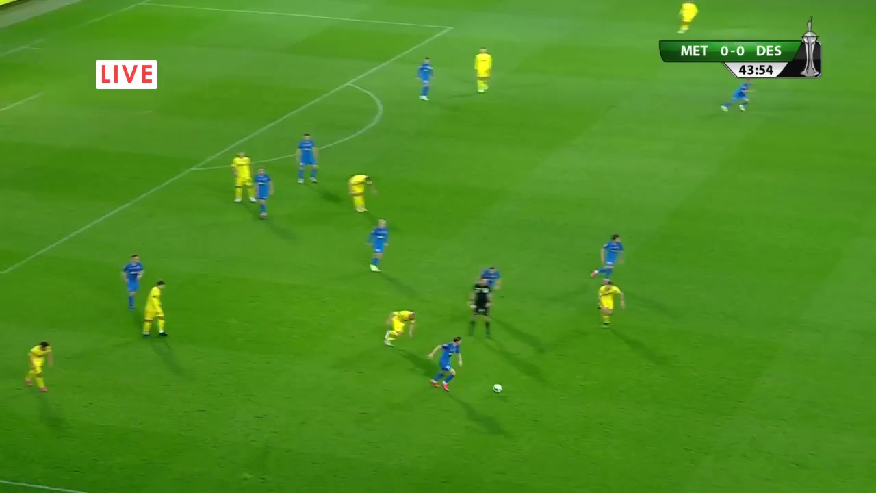 UKRC Metalist Kharkiv Vs Desna Chernihiv Vikentiya Voloshin Goal in 44 min, Score 0:1