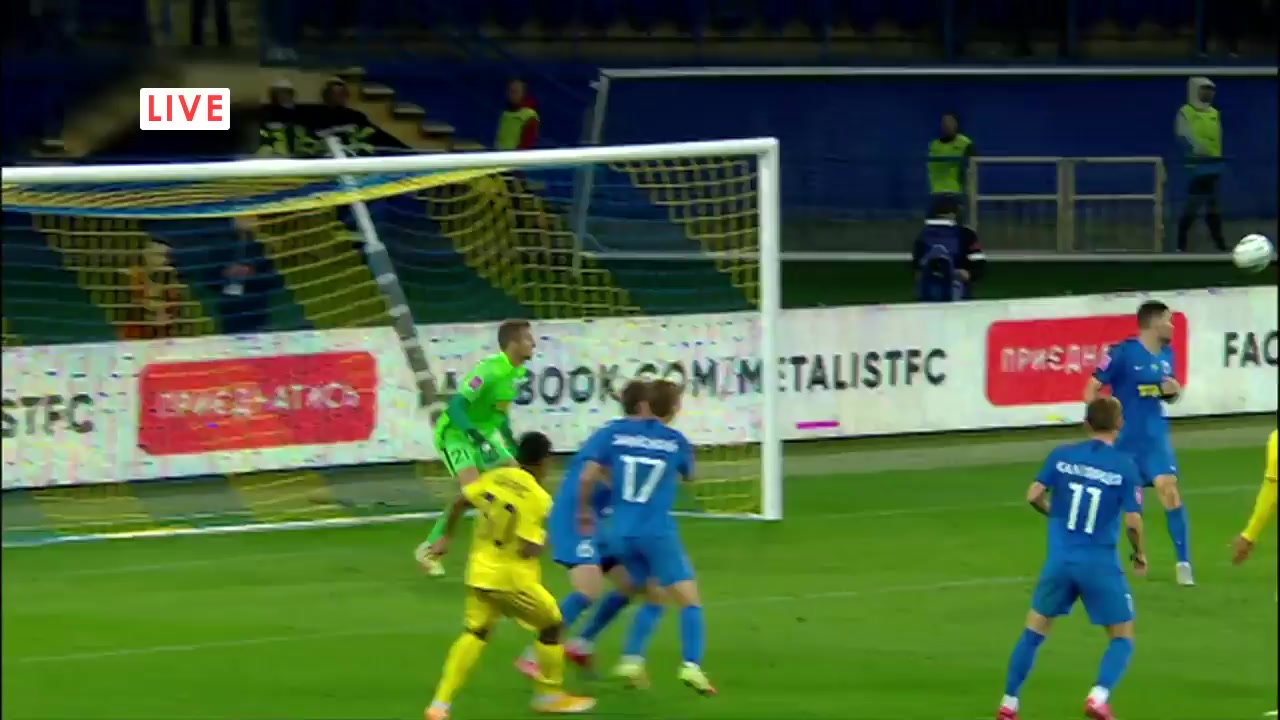 UKRC Metalist Kharkiv Vs Desna Chernihiv Mizyuk O. Goal in 88 min, Score 2:1