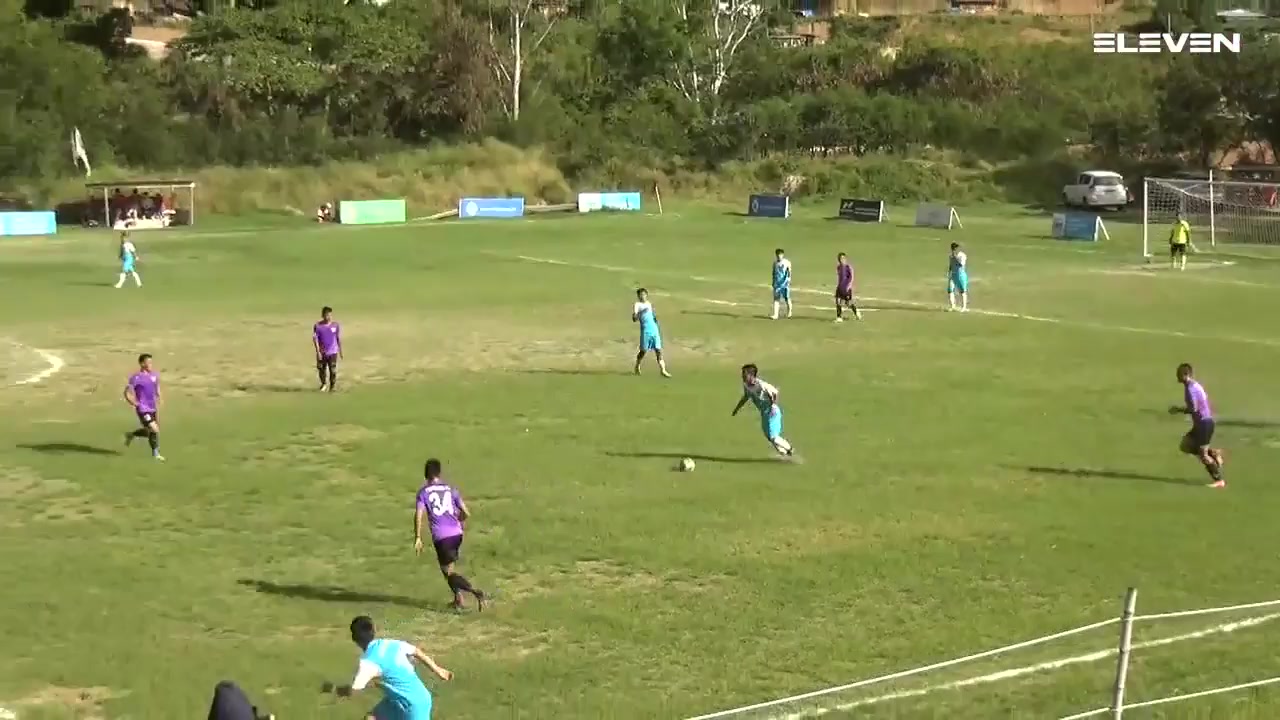 Bhutan SL Ugyen Academy Vs Tensung FC  Goal in 35 min, Score 2:0