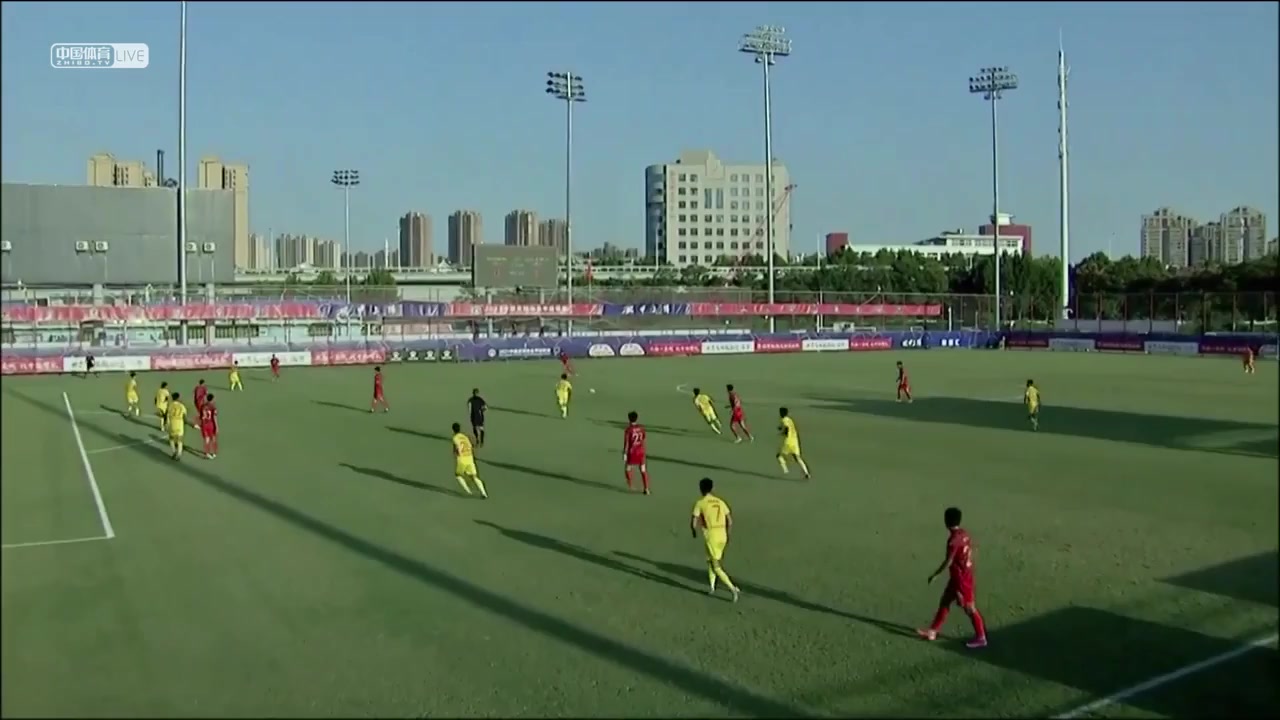CHA D1 Zibo Cuju F.C. Vs Beijing BeiKong Ziming Liu Goal in 39 min, Score 1:1