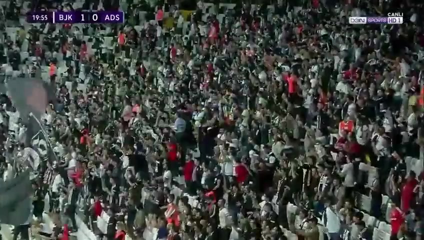 TUR D1 Besiktas JK Vs Adana Demirspor 19 phút Francisco Javier Montero RubioVào, ghi bàn 1:0