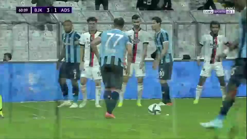 TUR D1 Besiktas JK Vs Adana Demirspor 60 phút Matias Ezequiel Vargas MartinVào, ghi bàn 3:1