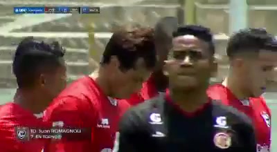 PER D1 Cienciano Vs UTC Cajamarca 18 phút Juan RomagnoliVào, ghi bàn 1:0