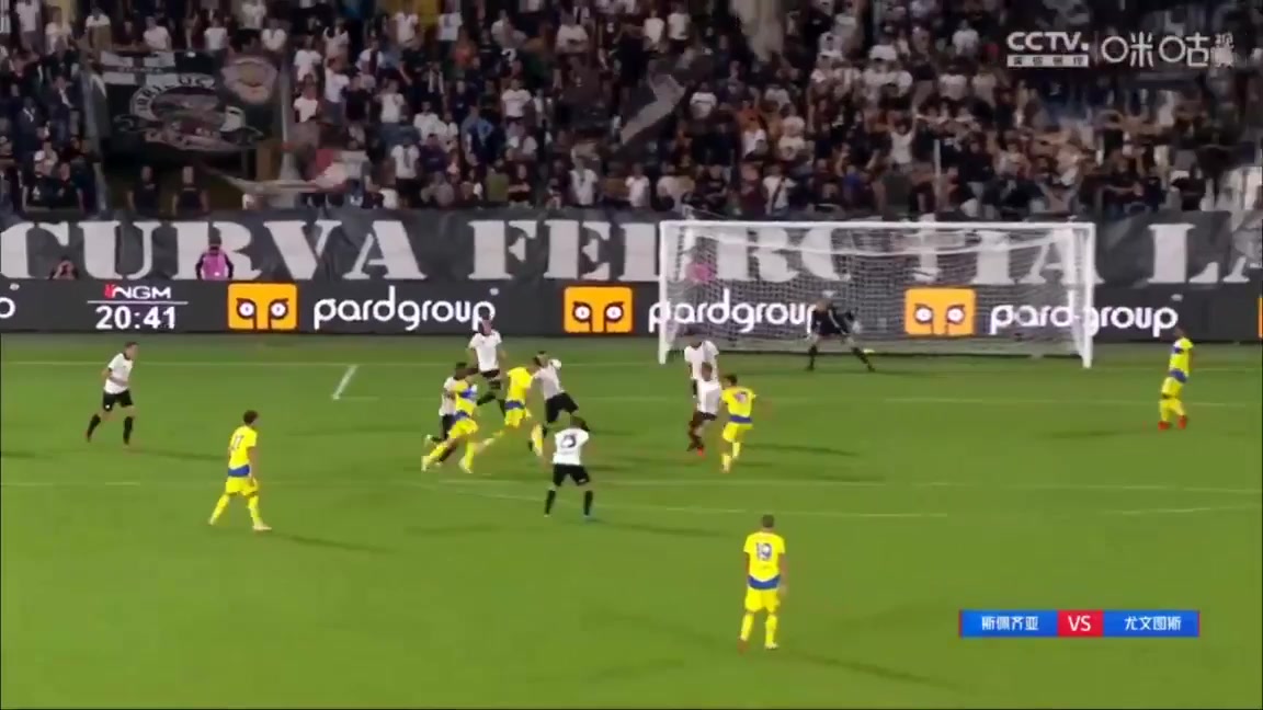 Serie A Spezia Vs Juventus Federico Chiesa Goal in 67 min, Score 2:2