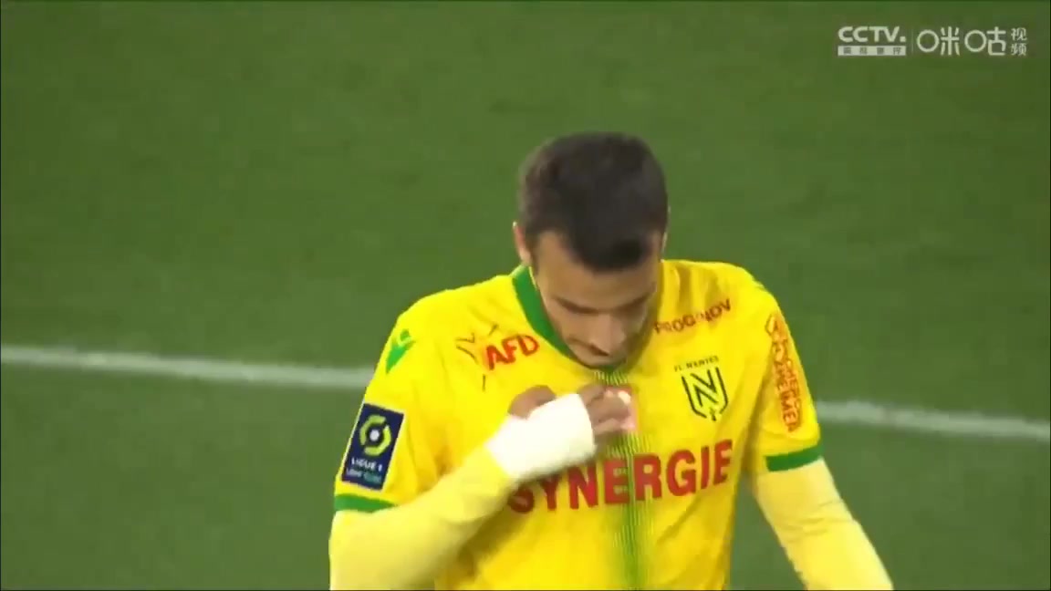 Ligue1 Nantes Vs Stade Brestois 56 phút Pedro ChirivellaVào, ghi bàn 2:0