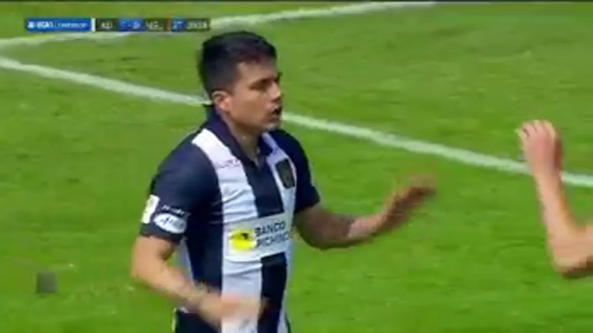 PER D1 Alianza Lima Vs FBC Melgar 65 phút Jairo ConchaVào, ghi bàn 1:0