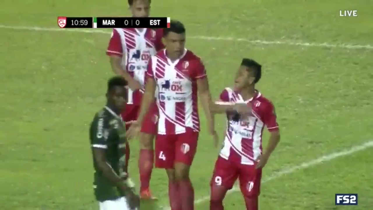 CNCF CLG Marathon Vs Real Esteli Martinez Goal in 11 min, Score 1:0