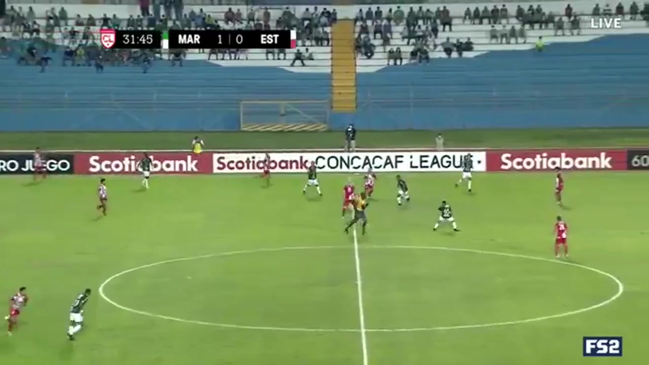 CNCF CLG Marathon Vs Real Esteli Edgard Castillo Goal in 32 min, Score 2:0