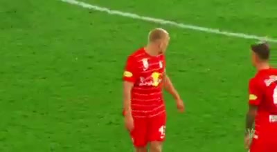 AUT CUP Red Bull Salzburg Vs SC Kalsdorf 37 phút Rasmus Nissen KristensenVào, ghi bàn 2:0