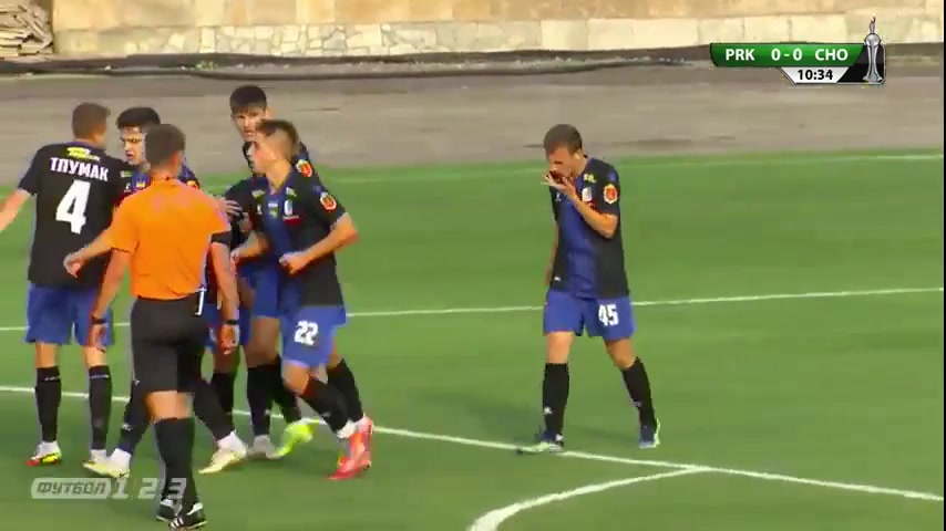 UKRC Prykarpattya Ivano Frankivsk Vs Chernomorets Odessa Maksim Bragaru Goal in 10 min, Score 0:1