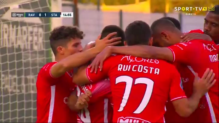 PORLC Rio Ave Vs Santa Clara 14 phút Abdul-Aziz YakubuVào, ghi bàn 0:1