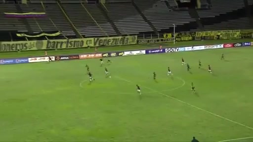 391 Deportivo Tachira Vs Portuguesa FC 80 skor gol Anthony Chelin Uribe Francia, skor 4:1