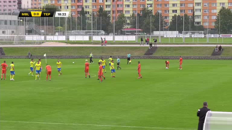 CZE CFL Mlada Boleslav B Vs Teplice B 18 phút Vào, ghi bàn 1:0