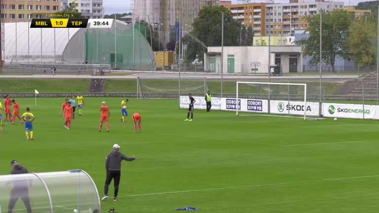 CZE CFL Mlada Boleslav B Vs Teplice B 39 phút Vào, ghi bàn 1:1