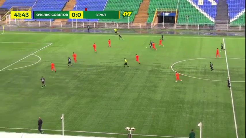 RUS YthC Krylya Sovetov Samara Youth Vs FK Ural Youth 41 ทำประตู  ประตู, ทำคะแนน 1:0