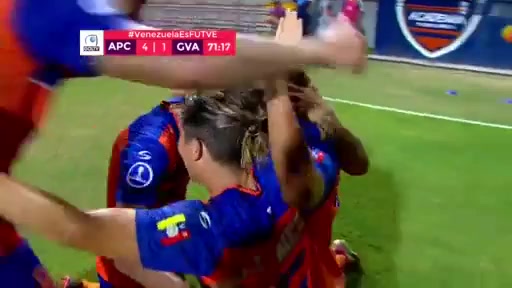 391 Academia Puerto Cabello Vs Gran Valencia FC 72 skor gol , skor 4:1