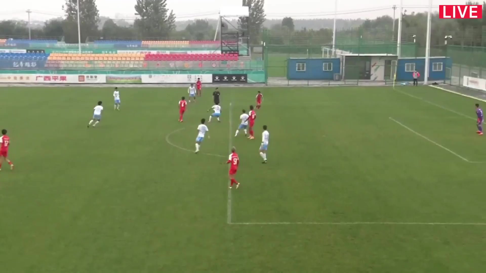 CHA D2 Dongguan Guanlian Vs Qingdao Youth Island Sun Fei Goal in 43 min, Score 1:2