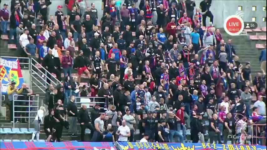 POL D1 Odra Opole Vs GKS Katowice Janus Goal in 20 min, Score 1:0