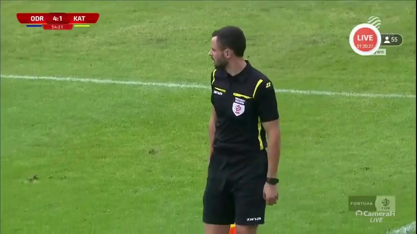 POL D1 Odra Opole Vs GKS Katowice 54 phút Vào, ghi bàn 4:2